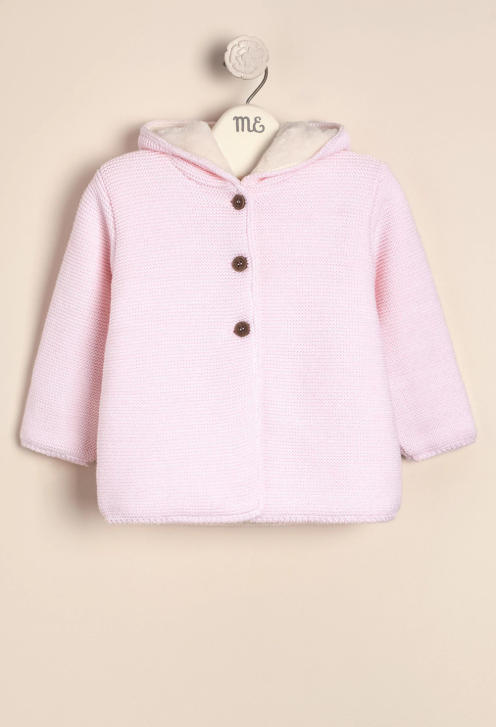 campera santa clara pielcita rosa