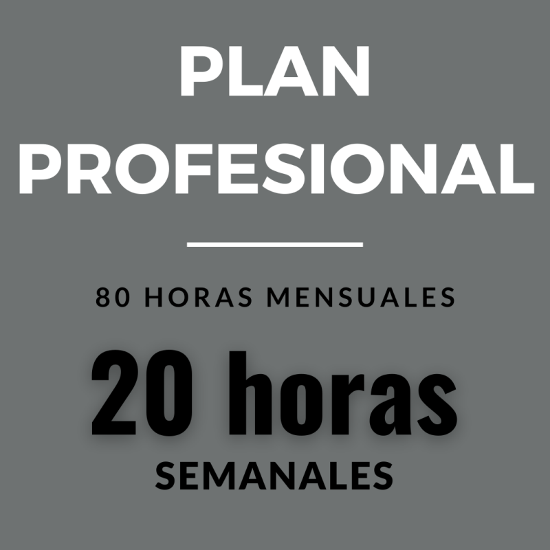 Limpieza diaria 20 horas semanales