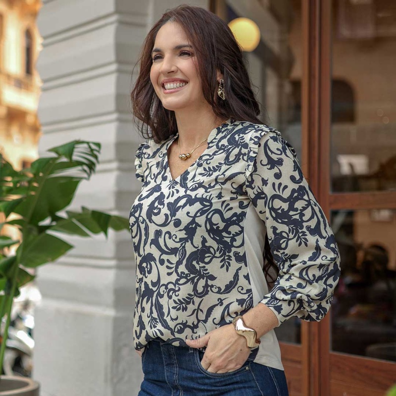 Blusa M/L Cod. 225185