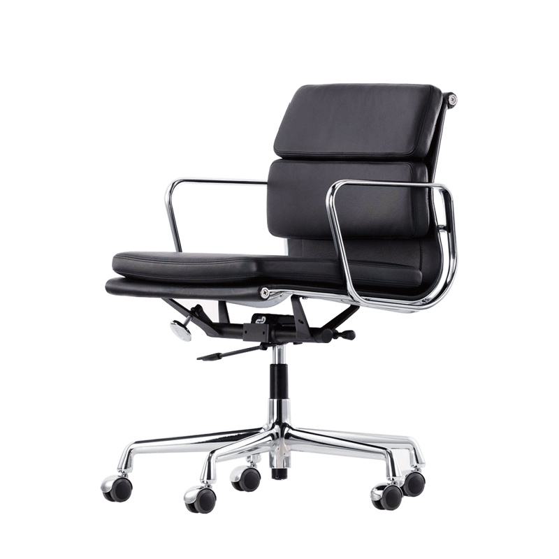 Aluminum Gerencial - soft pad - cuero