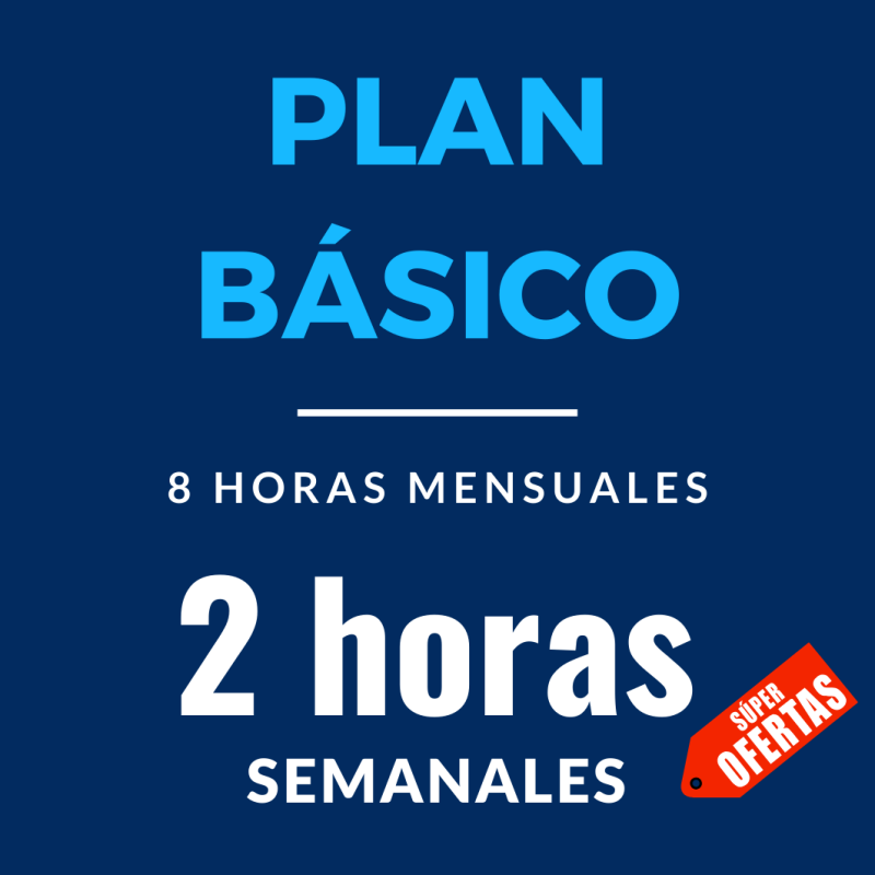 Limpieza Diaria 8 horas semanales