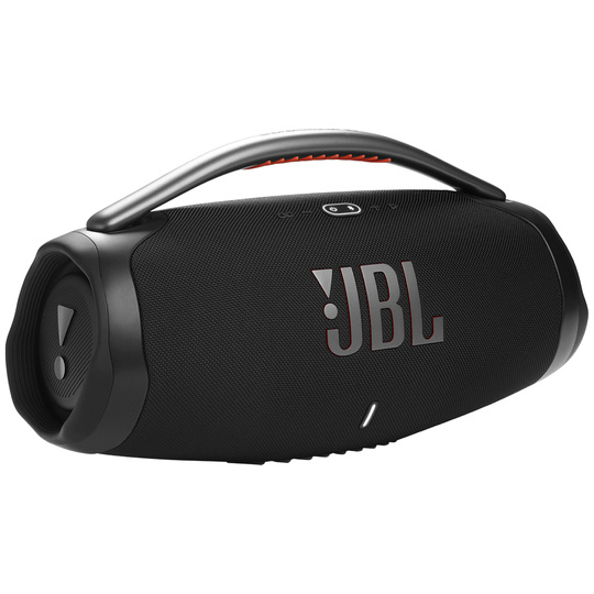 Speaker JBL Boombox 3 con Bluetooth/USB/IP67/Recargable - Black