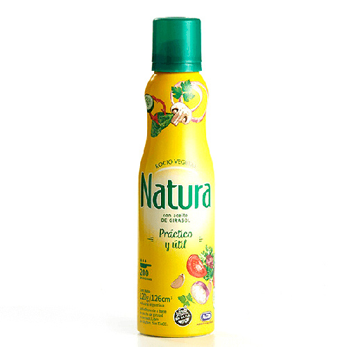 ACEITE AEROSOL ROCIO VEGETAL NATURA 120GR