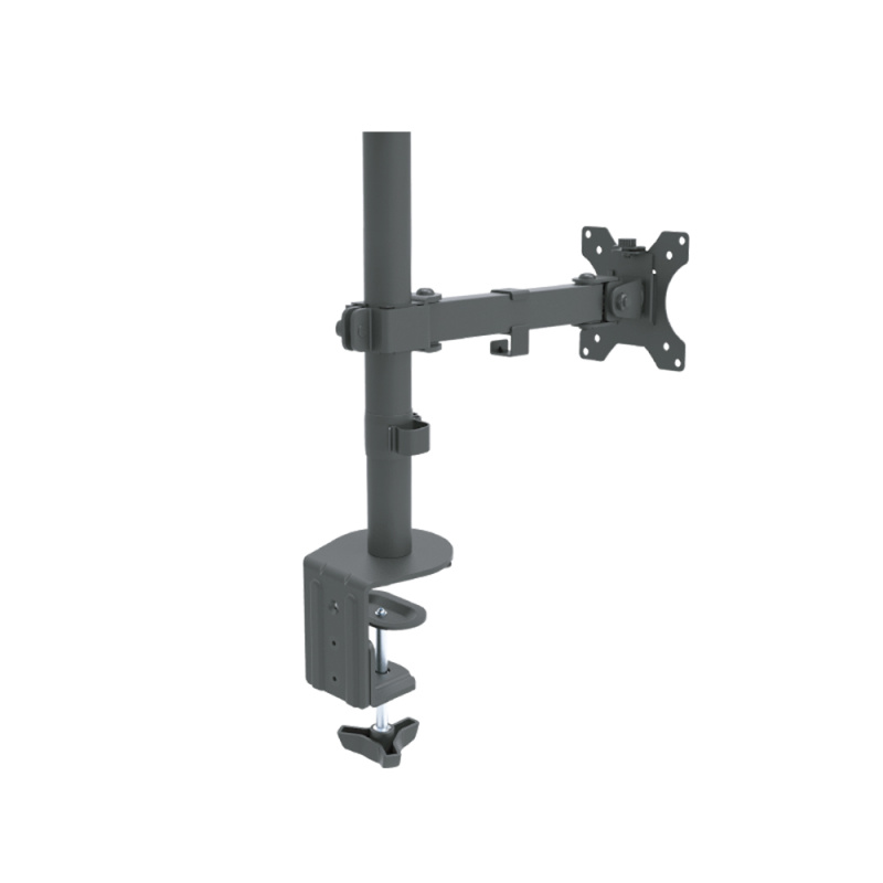 Soporte de Monitor Klip KPM-300 13 a 32" 8KG/Articulado/180° - Negro