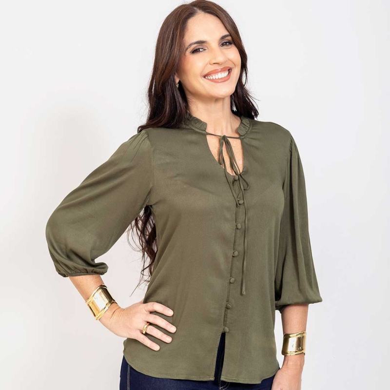 Blusa M3/4 Cod. 7250164