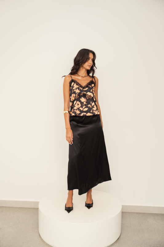 BLUSA NEW ISABEL SEPIA BLOOM