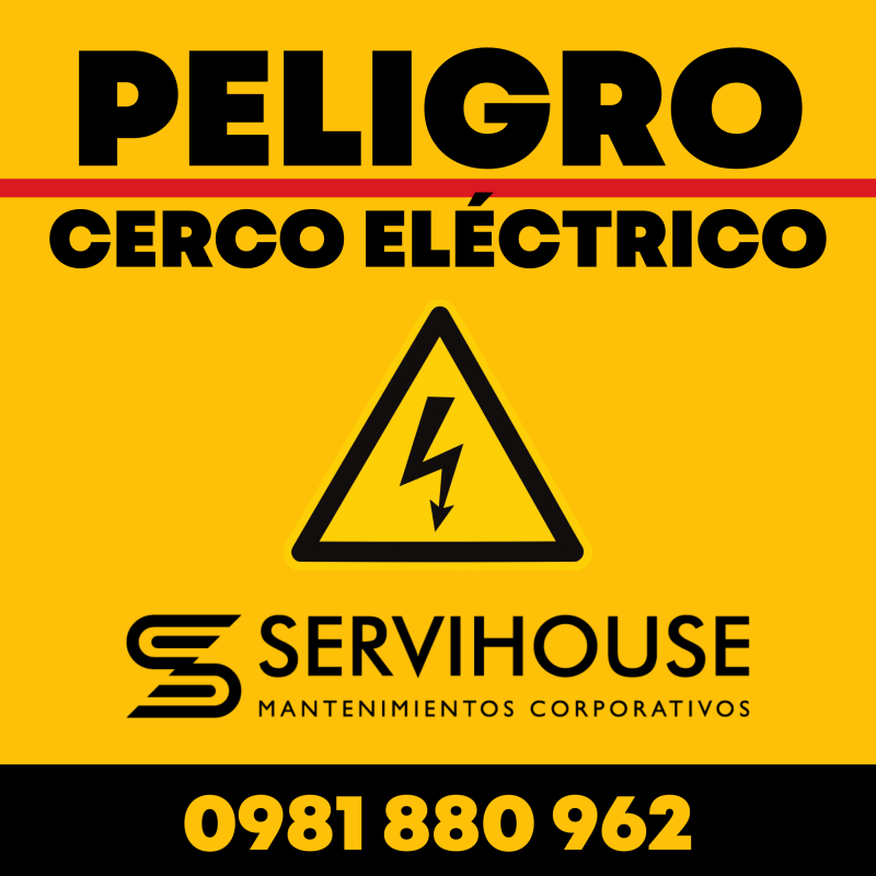 Cerco eléctrico 4 hilos