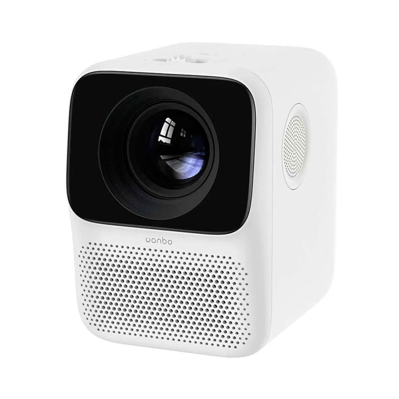 Proyector Wanbo Dali 1 350 Lumens Full HD Wi-Fi/Bluetooth/Bivolt - Blanco