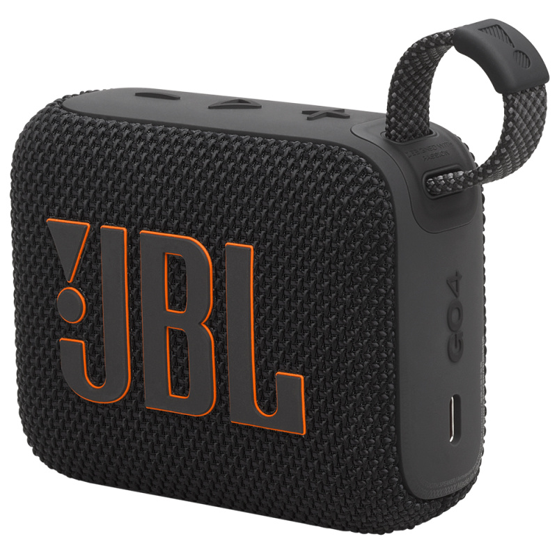 Speaker JBL Go 4 con Bluetooth/IP67/3.23Wh - Negro