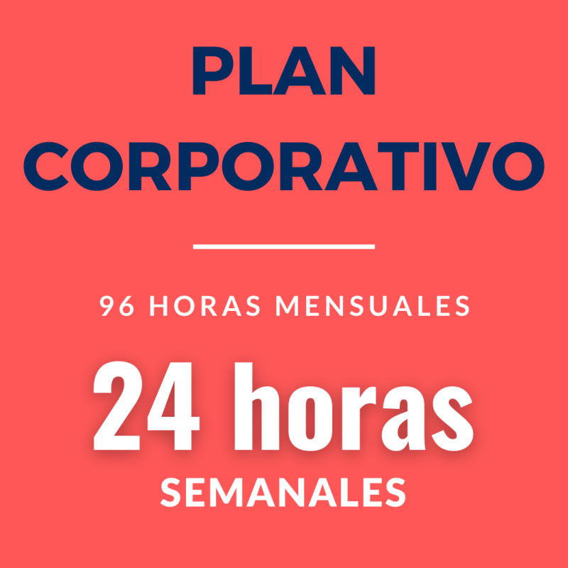 Limpieza diaria 24 horas semanales