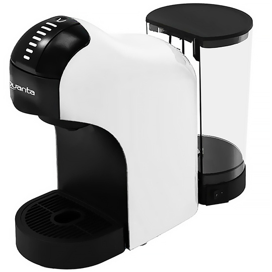 Cafetera Eléctrica Multi Cápsulas Quanta QTCMC50 con 1L/220V - Blanco