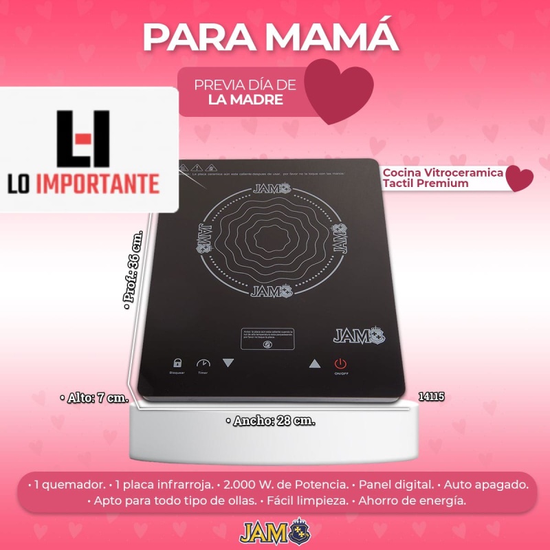 COCINA VIOCERAMICA