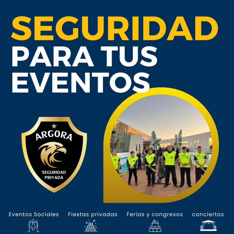 Seguridad para Eventos
