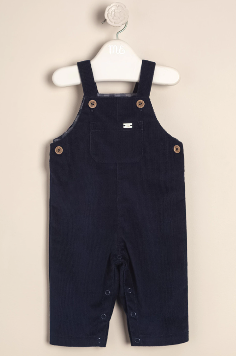jardinero clasico corderoy lucas azul