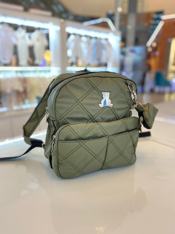 mochila lux ch matelase verde militar