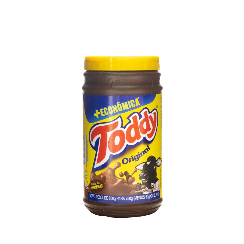 TODDY ORIGINAL CHOCOLATADA EN POLVO 750 GR