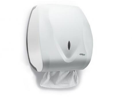 Dispensador para toalla intercalada