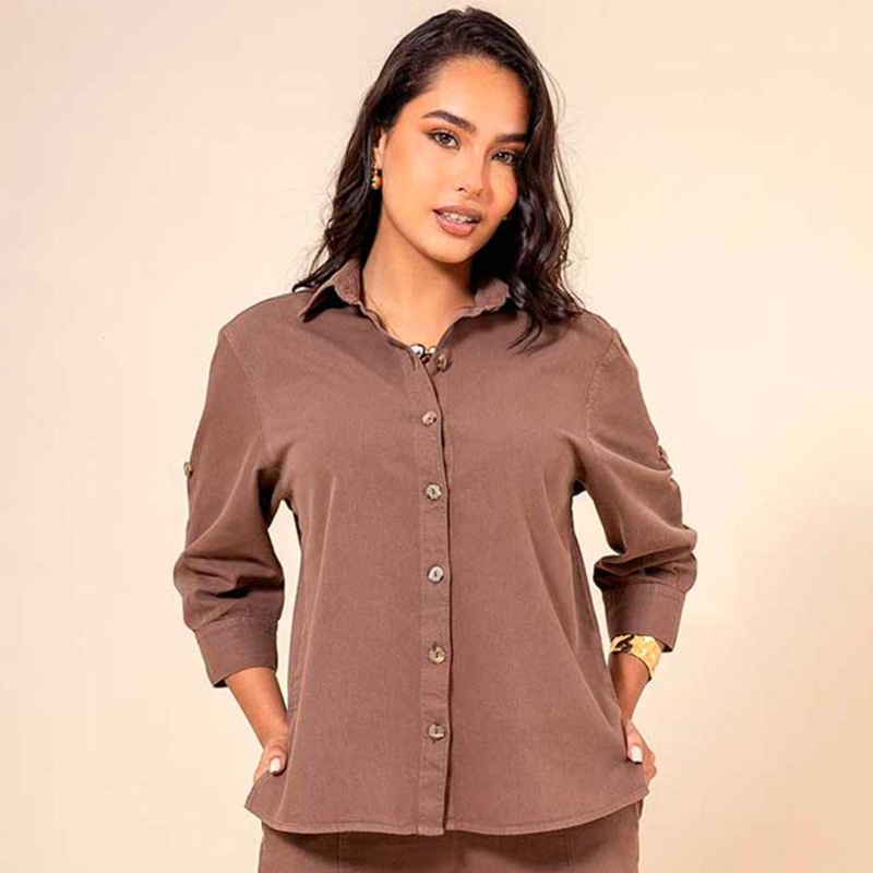 Camisa M3/4 Cod. 7250178