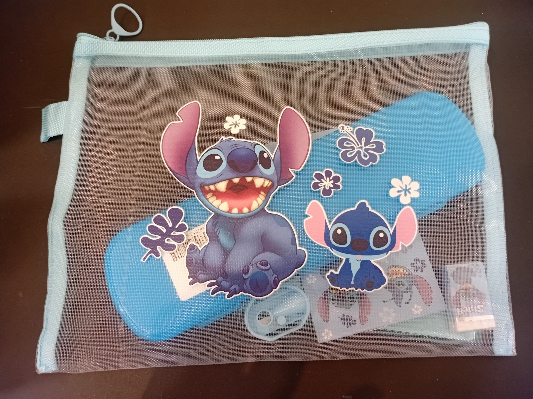 CARTUCHERA STITCH