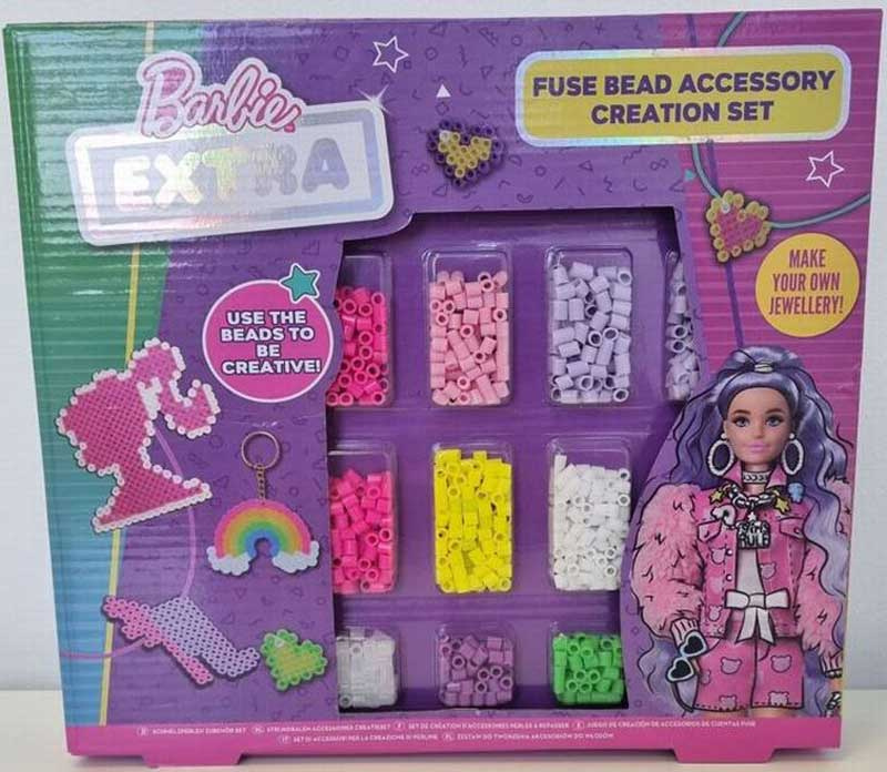 BARBIE SET DE BELLEZA CREATIVO