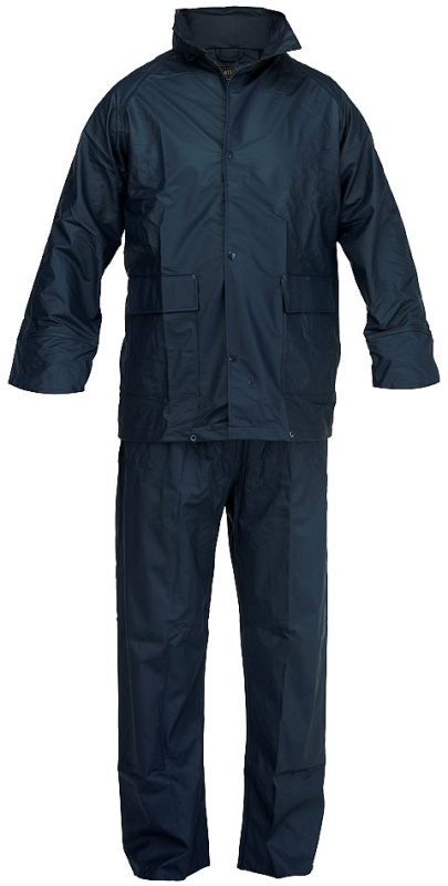 EQUIPO LLUVIA NYLON-PVC AZUL