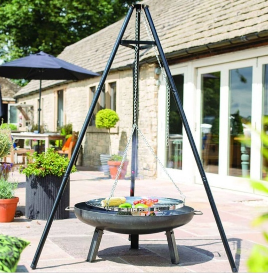 PARRILLA TRIPODE