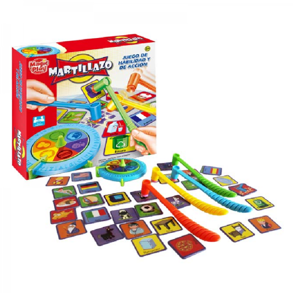JUEGO MARTILLAZO