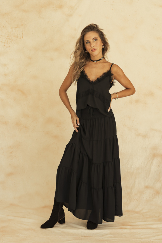 FALDA AURELIA NOIR