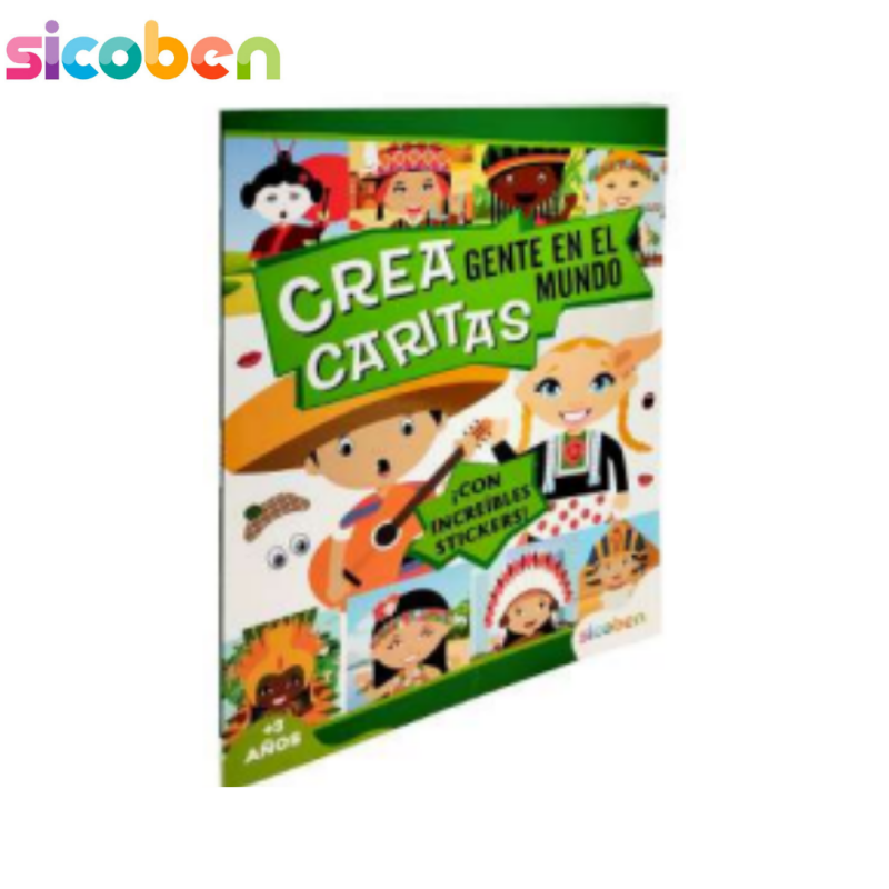 LIBRO CREA CARITAS - GENTE EN EL MUNDO