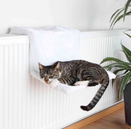 CAMITA CON SOPORTE PARA GATO