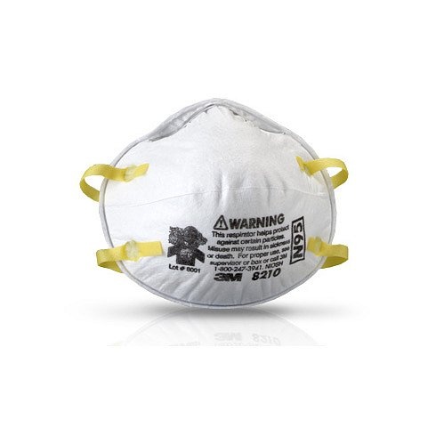 RESPIRADOR 3M 8210 N95 PARTICULAS