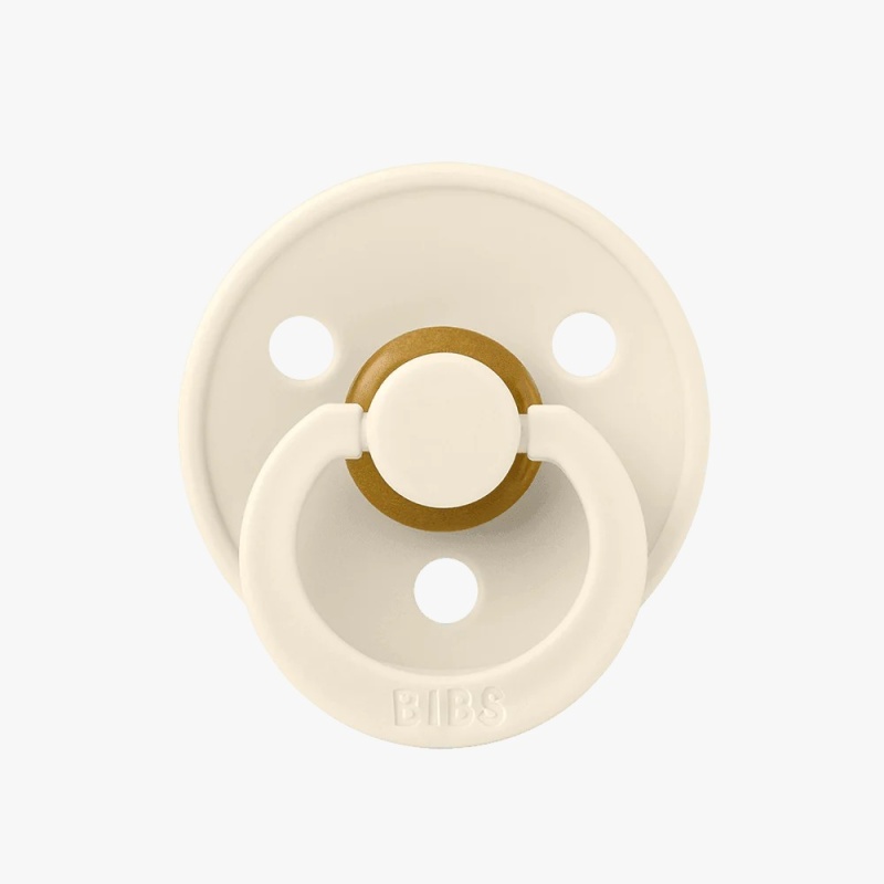 chupete bibs pacifer colour size 3 ivory