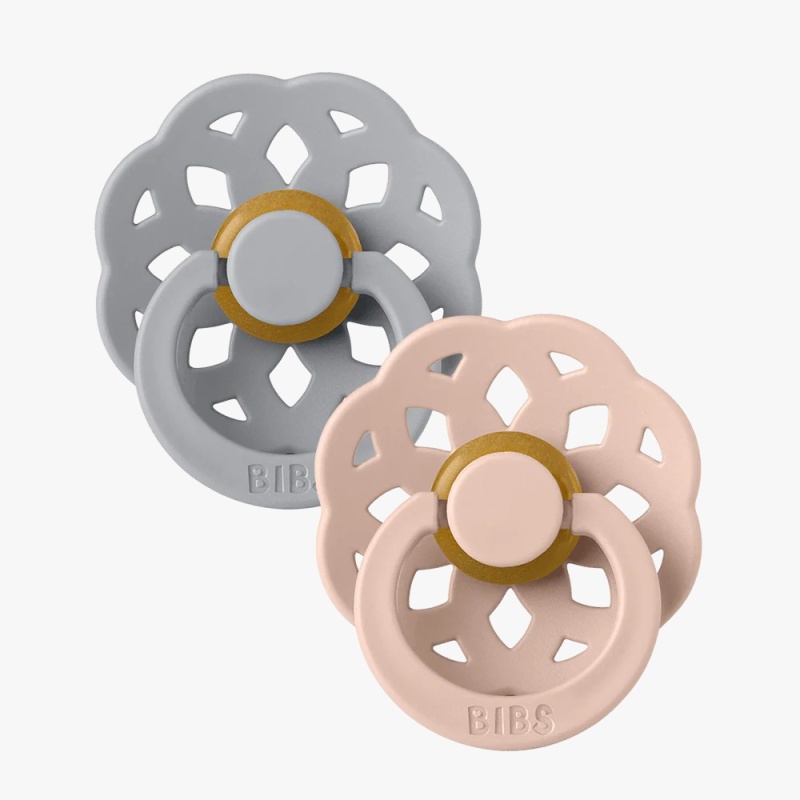 chupete bibs boheme pacifer cloud/blush