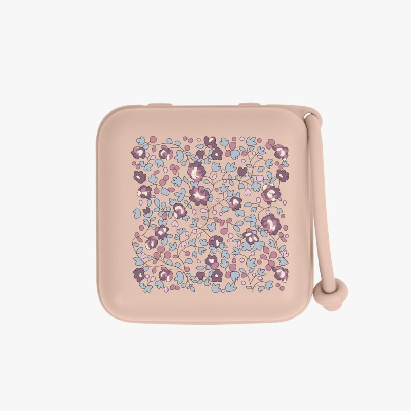 bibs x liberty pacifer box eolise blush