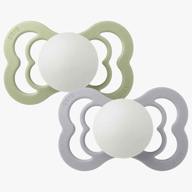chupete bibs silicone sage night cloud night