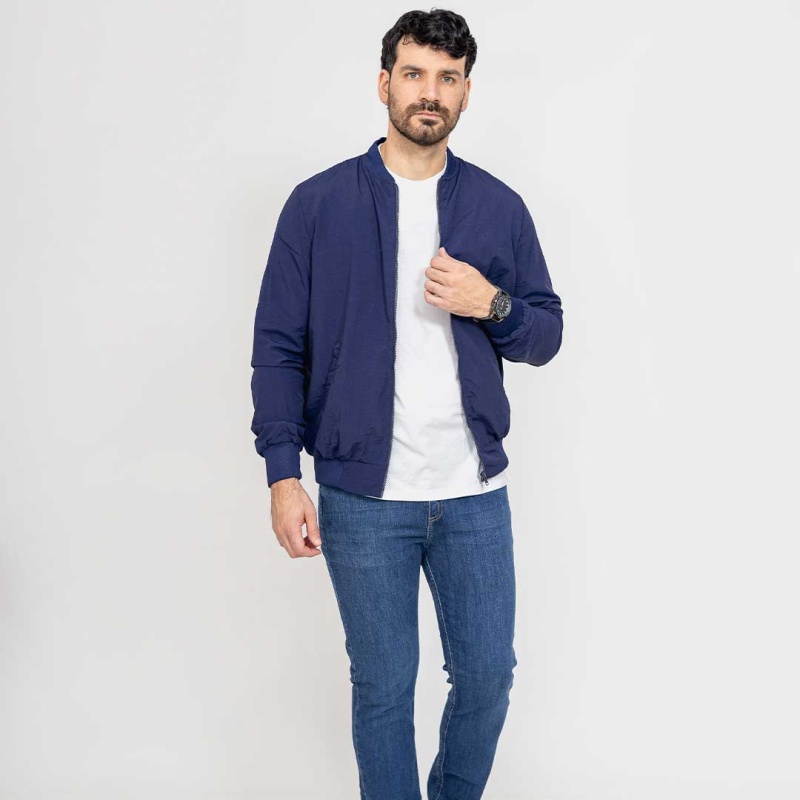 Campera Bomber Caballero Cod.7240223
