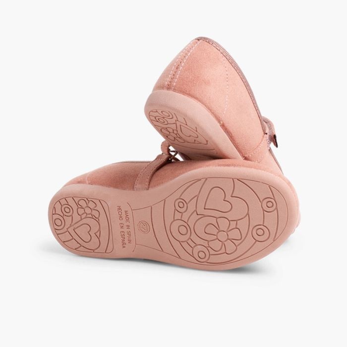 merceditas niña serratex tira adherente rosa