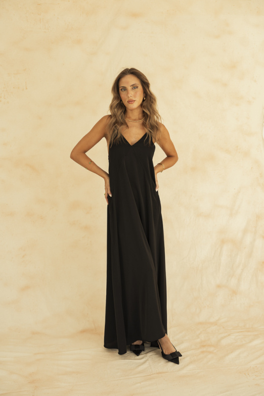 VESTIDO SIENNA NOIR