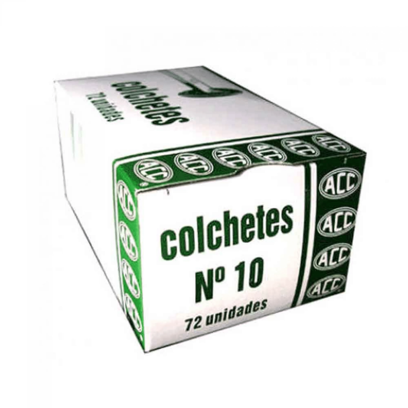 COLCHETE ACC N°10  UNID