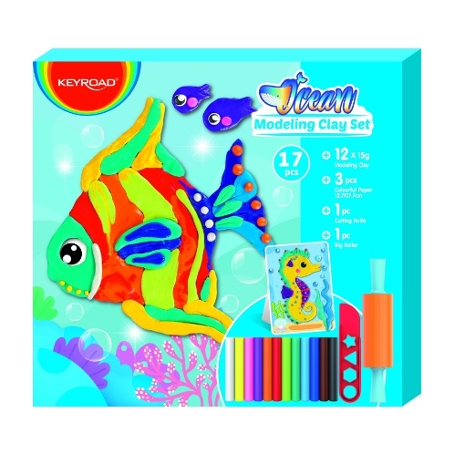 SET DE MASILLAS 17PZ KEYROAD