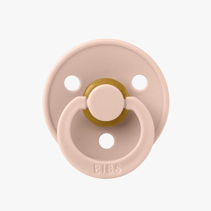 chupete bibs pacifer colour size 1 blush