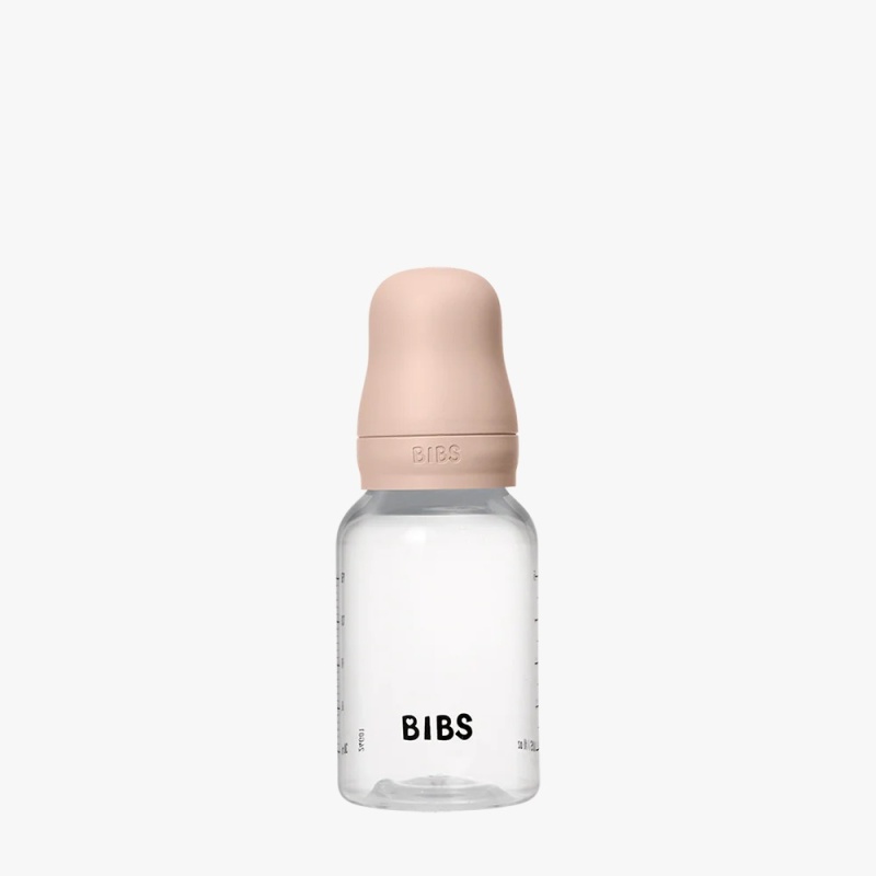 biberon baby bottle complete 110 ml blush