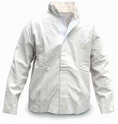 CAMPERA PARA SOLDADOR DE DE CUERO DESCARNE