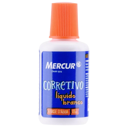 CORRECTOR LIQ. - MERCUR 18ML