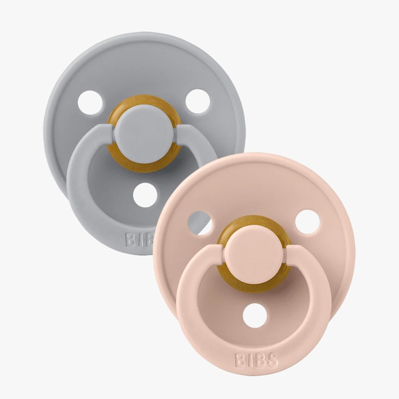 chupete bibs round pacifer cloud/blush