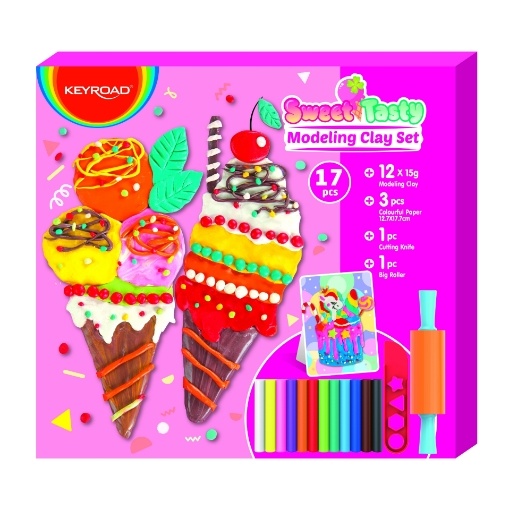 SET DE MASILLAS 17PZ KEYROAD