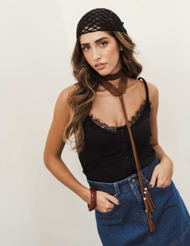 TOP RAFAELLA NOIR