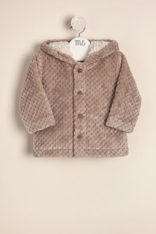 campera forrada pielcita flex vison