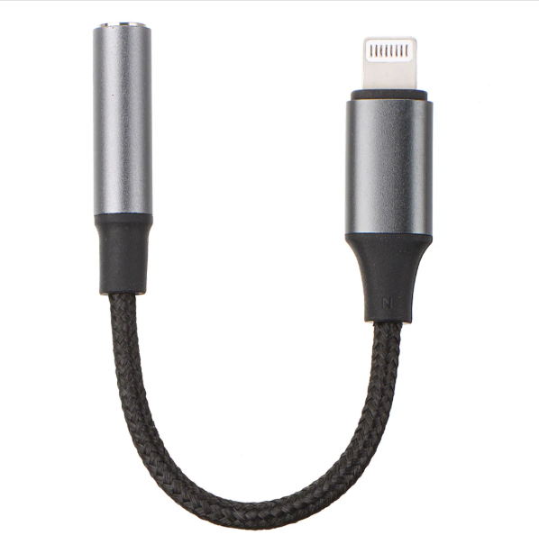 Adapdador 3.5 mm (h) a lightning (m)