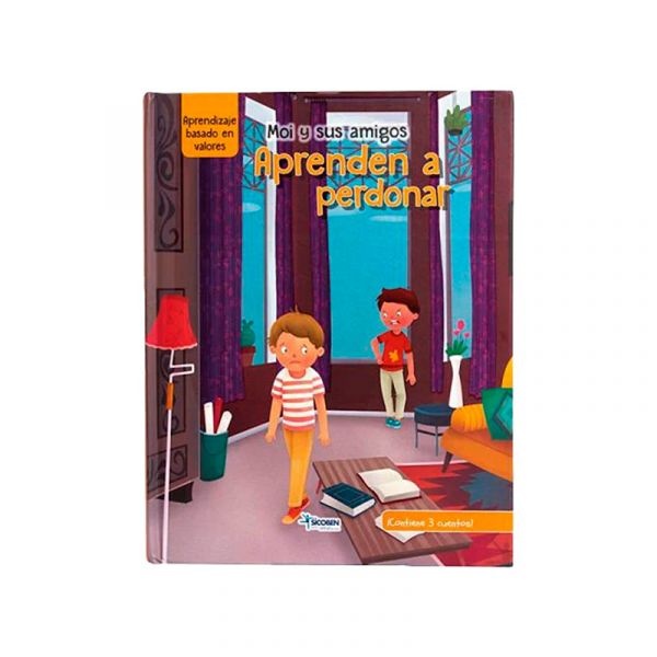 LIBRO APRENDIZAJE EN VALORES RESPETAR/ PERDONAR/ AMABLES